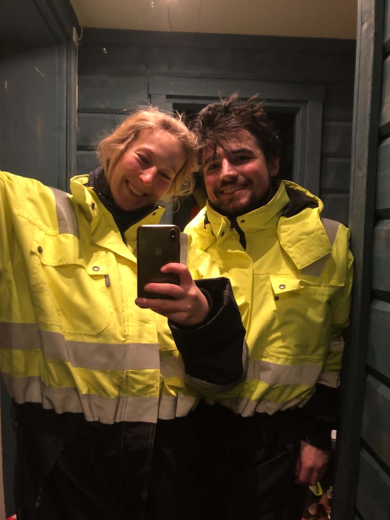 Egil och Felicia