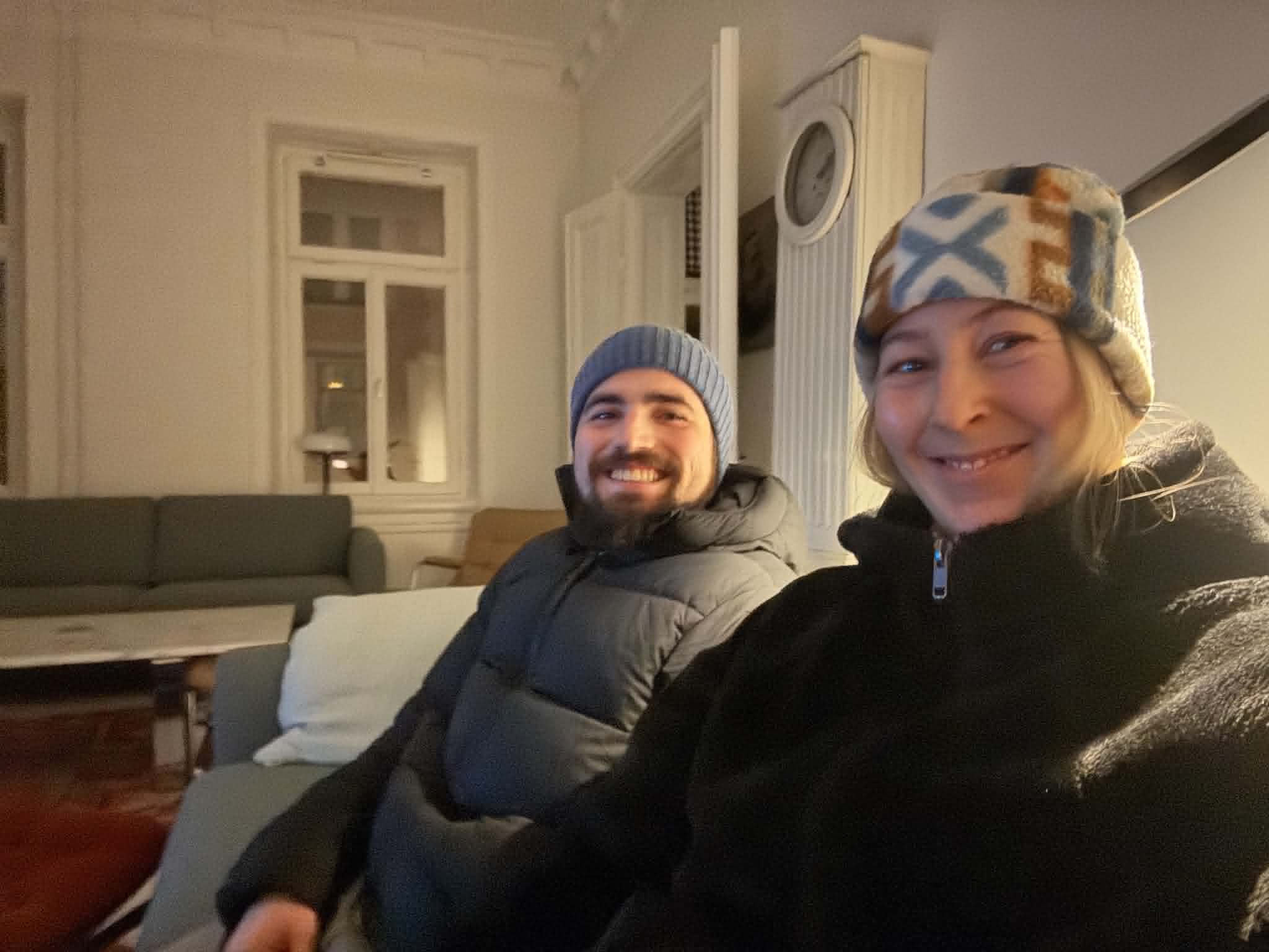 Egil och Felicia